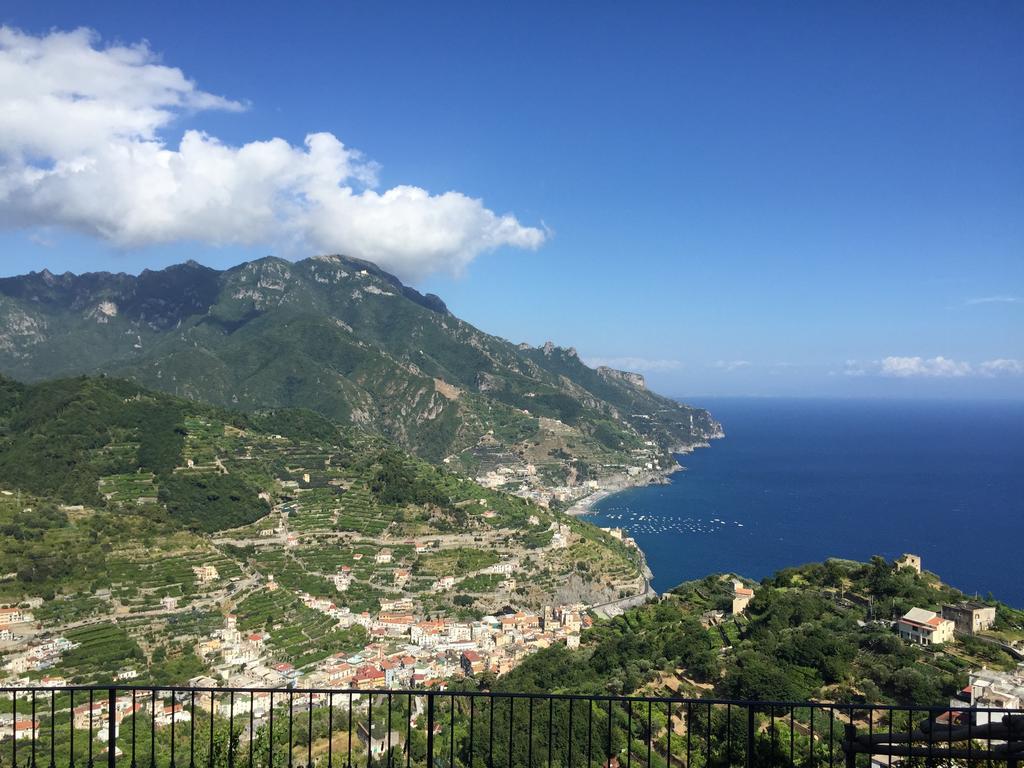 La Casa Di Vania Ravello Zewnętrze zdjęcie