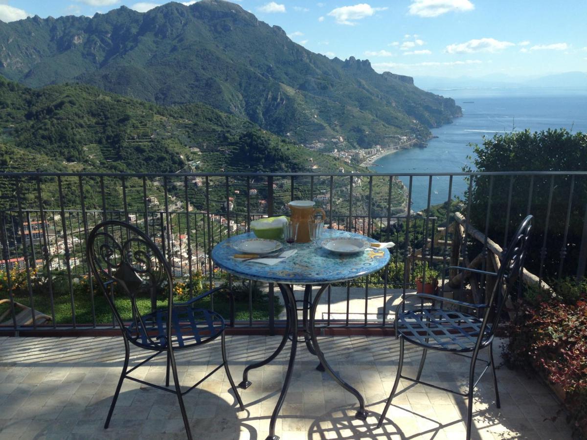 La Casa Di Vania Ravello Zewnętrze zdjęcie